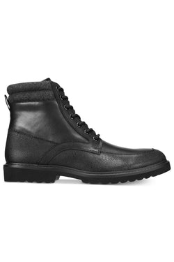 Alfani Black Moc-Toe Utility Boot thumbnail 2