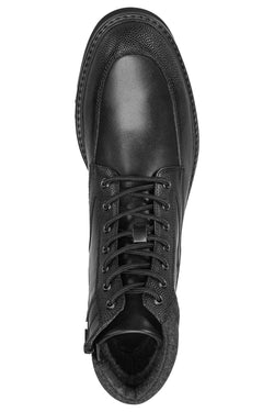 Alfani Black Moc-Toe Utility Boot thumbnail 3