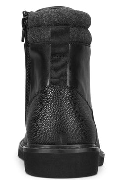 Alfani Black Moc-Toe Utility Boot thumbnail 4