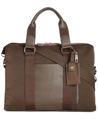 Alfani Briefcase Brown