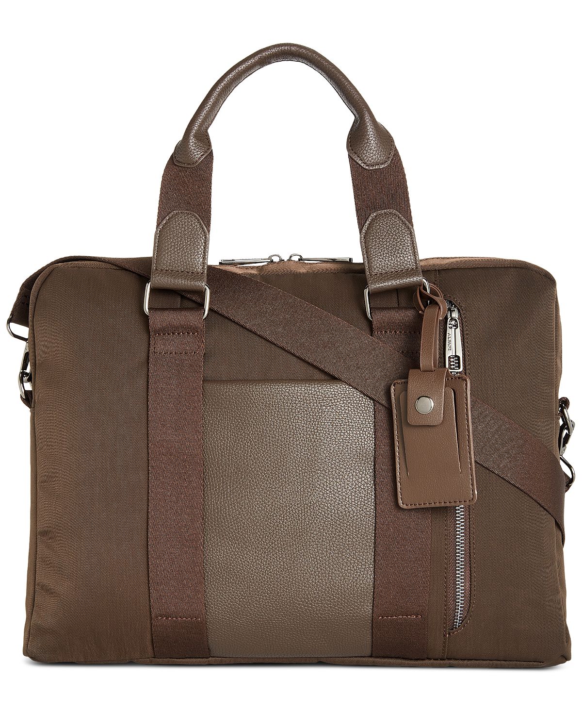 Alfani Briefcase Brown
