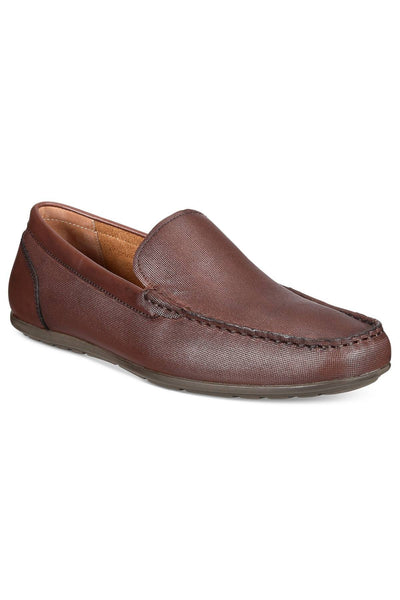 Alfani Brown Dan Leather Driver