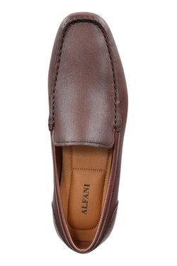 Alfani Brown Dan Leather Driver thumbnail 3