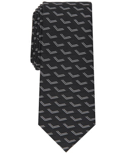 Alfani Bruand Geo Tie Black thumbnail 1