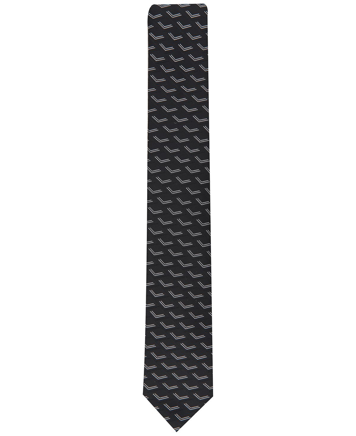 Alfani Bruand Geo Tie Black