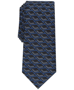 Alfani Bruand Geo Tie Blue thumbnail 1