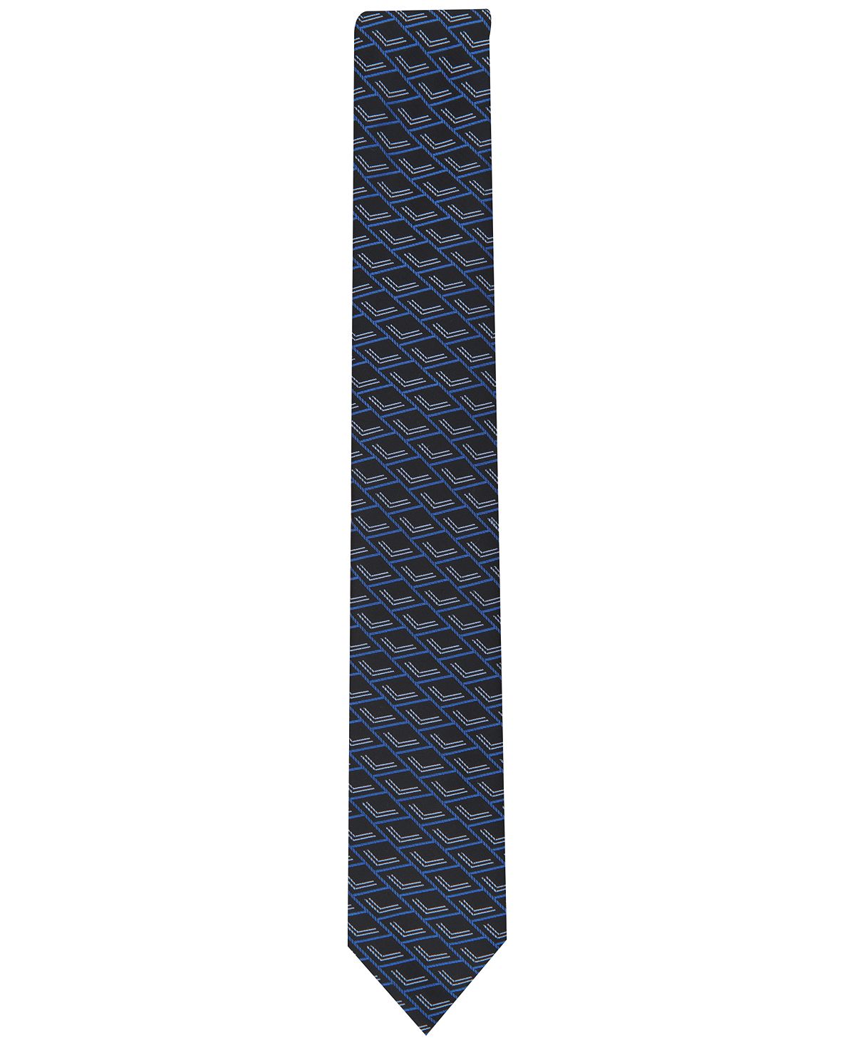 Alfani Bruand Geo Tie Blue