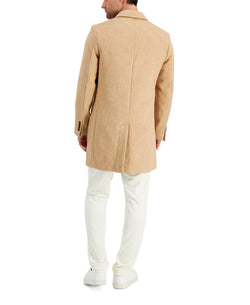 Alfani Bruno Coat Khaki Combo thumbnail 2