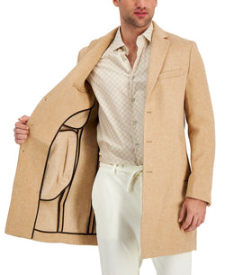 Alfani Bruno Coat Khaki Combo thumbnail 3