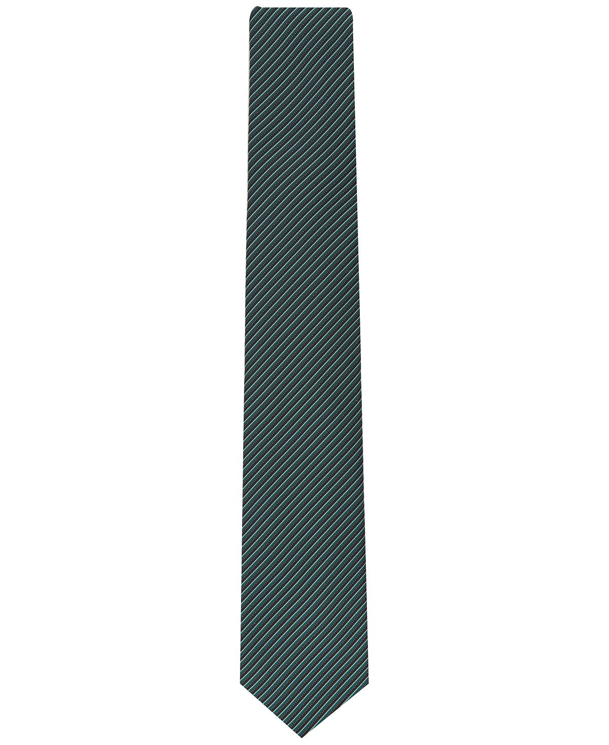 Alfani Ciley Stripe Tie Hunter