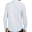 Alfani Classic-fit Abstract Plaid Shirt Faded Blue