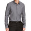 Alfani Classic-fit Solid Shirt New Grey