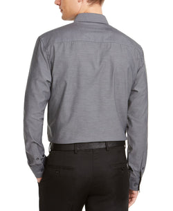 Alfani Classic-fit Solid Shirt New Grey thumbnail 3