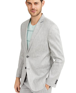 Alfani Classic-fit Stretch Solid Sport Coat Natural Gray thumbnail 1