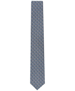 Alfani Coen Geo Tie Slate Blue thumbnail 2