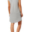 Alfani Colorblock Contrast Panel Sleepshirt in Black