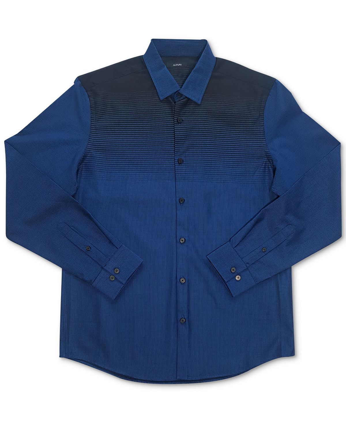 Alfani Croydon Woven Shirt Acapulco