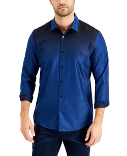 Alfani Croydon Woven Shirt Acapulco thumbnail 2