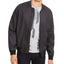 Alfani Deep Twill Bomber Jacket Midnight Blue