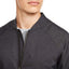 Alfani Deep Twill Bomber Jacket Midnight Blue