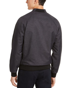 Alfani Deep Twill Bomber Jacket Midnight Blue thumbnail 3