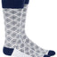Alfani Diamond Pattern Dress Socks Grey Diamond