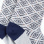 Alfani Diamond Pattern Dress Socks Grey Diamond