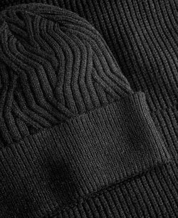 Alfani Dressy Scarf & Hat Gift Set Black thumbnail 2