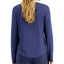 Alfani Essentials Long-sleeve Pocket Pajama T-shirt Night Shadow