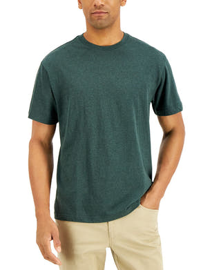 Alfani Fashion Undershirt Green