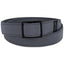 Alfani Faux Leather Neoprene Belt Grey