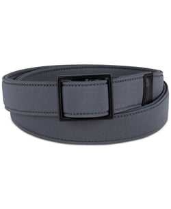 Alfani Faux Leather Neoprene Belt Grey thumbnail 2