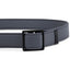 Alfani Faux Leather Neoprene Belt Grey