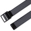 Alfani Faux Leather Neoprene Belt Grey