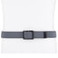 Alfani Faux Leather Neoprene Belt Grey