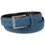 Alfani Faux-suede Belt Blue
