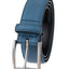 Alfani Faux-suede Belt Blue