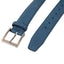 Alfani Faux-suede Belt Blue