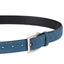 Alfani Faux-suede Belt Blue