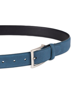 Alfani Faux-suede Belt Blue thumbnail 4