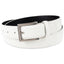 Alfani Faux-suede Belt Ivory