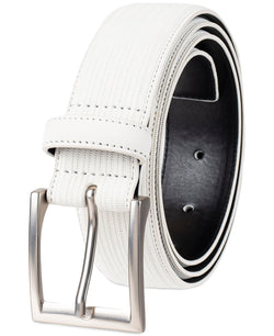 Alfani Faux-suede Belt Ivory thumbnail 2