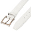 Alfani Faux-suede Belt Ivory