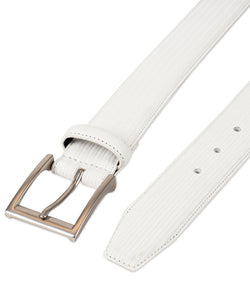 Alfani Faux-suede Belt Ivory thumbnail 3