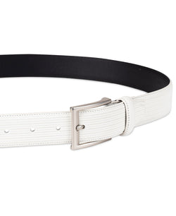 Alfani Faux-suede Belt Ivory thumbnail 4