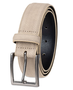 Alfani Faux-suede Belt Khaki thumbnail 2