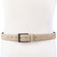 Alfani Faux-suede Belt Khaki