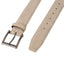 Alfani Faux-suede Belt Khaki