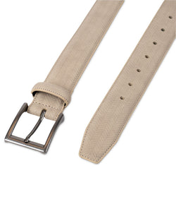 Alfani Faux-suede Belt Khaki thumbnail 4