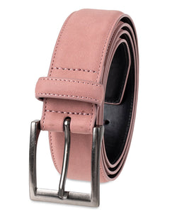 Alfani Faux-suede Belt Pink thumbnail 2